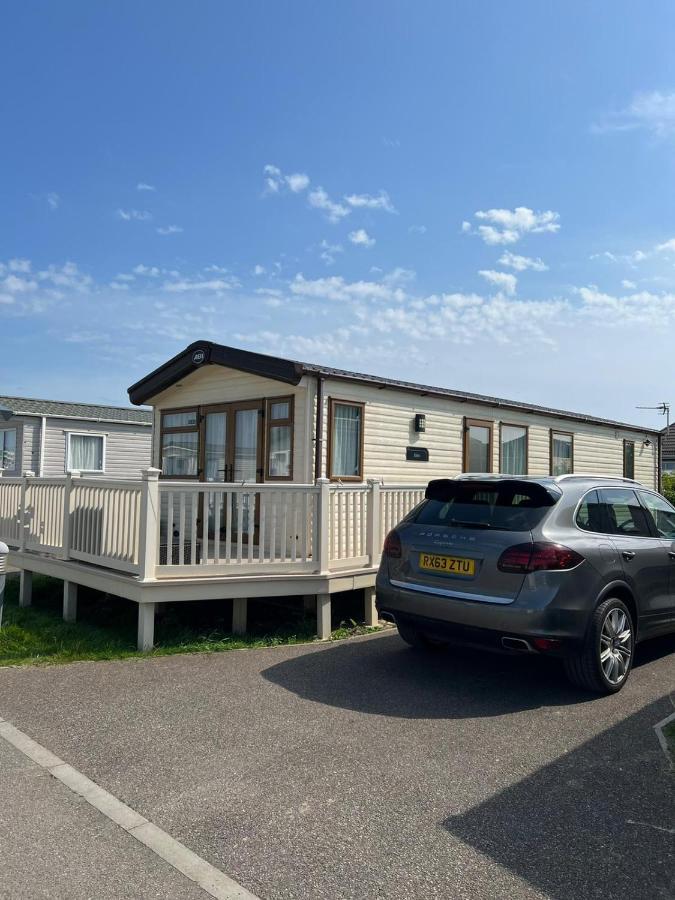 Camber Sands 6 berths 2 bath Decked, Dog Friendly Exterior foto