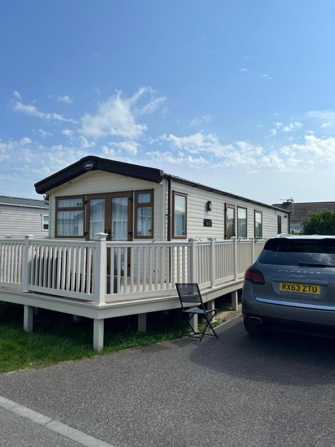 Camber Sands 6 berths 2 bath Decked, Dog Friendly Exterior foto