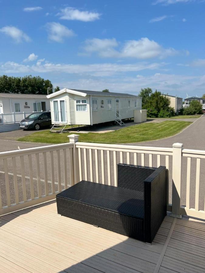 Camber Sands 6 berths 2 bath Decked, Dog Friendly Exterior foto