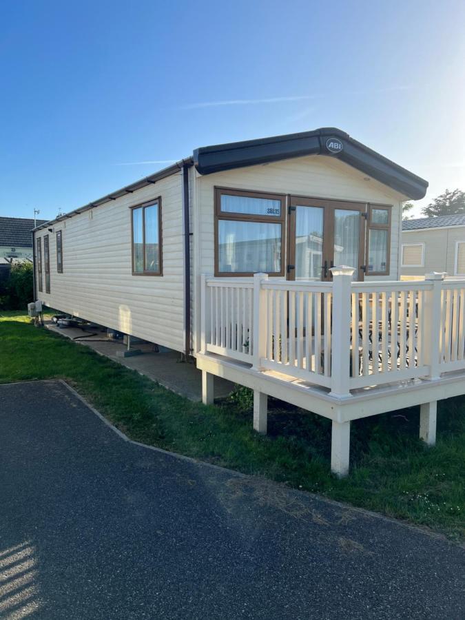 Camber Sands 6 berths 2 bath Decked, Dog Friendly Exterior foto