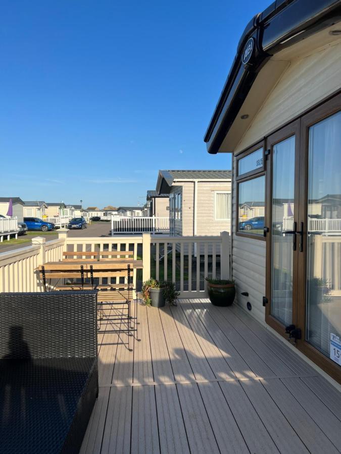 Camber Sands 6 berths 2 bath Decked, Dog Friendly Exterior foto