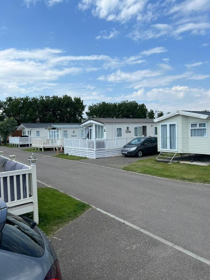 Camber Sands 6 berths 2 bath Decked, Dog Friendly Exterior foto