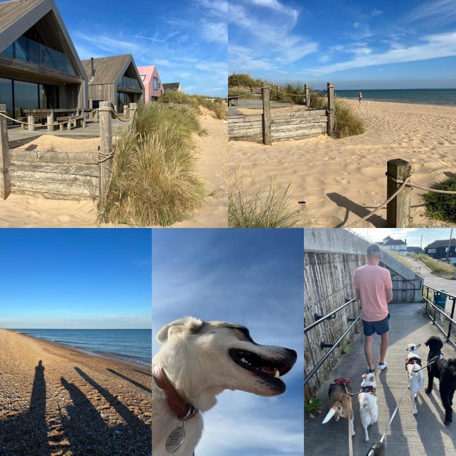 Camber Sands 6 berths 2 bath Decked, Dog Friendly Exterior foto