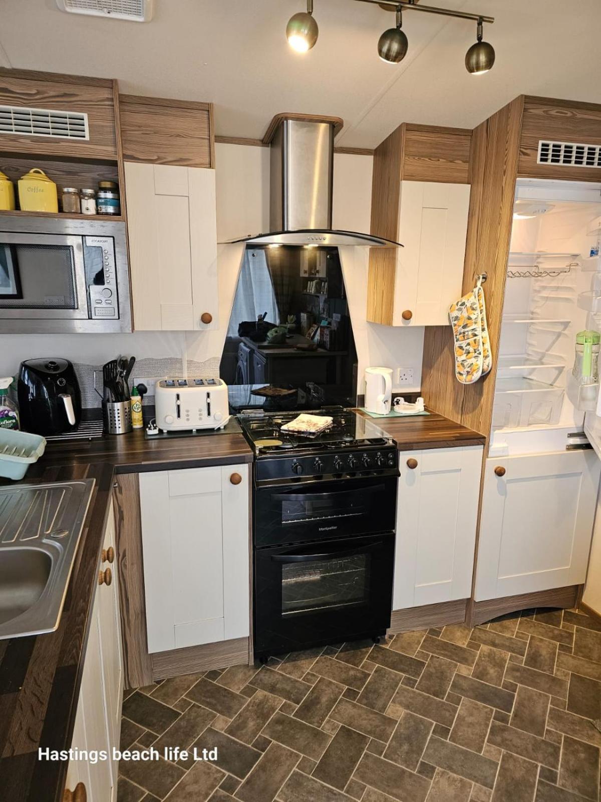Camber Sands 6 berths 2 bath Decked, Dog Friendly Exterior foto