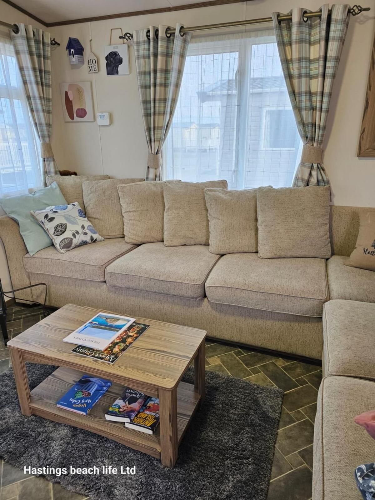Camber Sands 6 berths 2 bath Decked, Dog Friendly Exterior foto