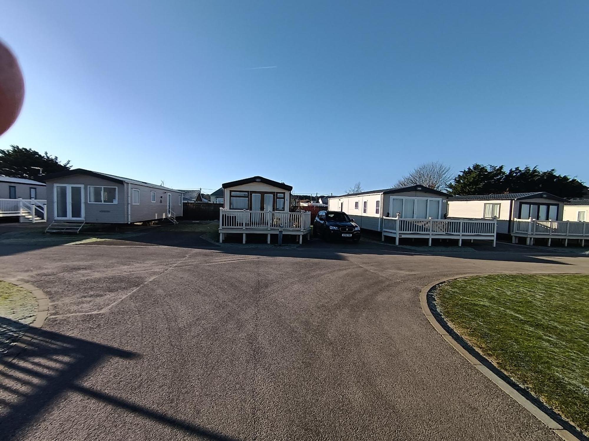 Camber Sands 6 berths 2 bath Decked, Dog Friendly Exterior foto