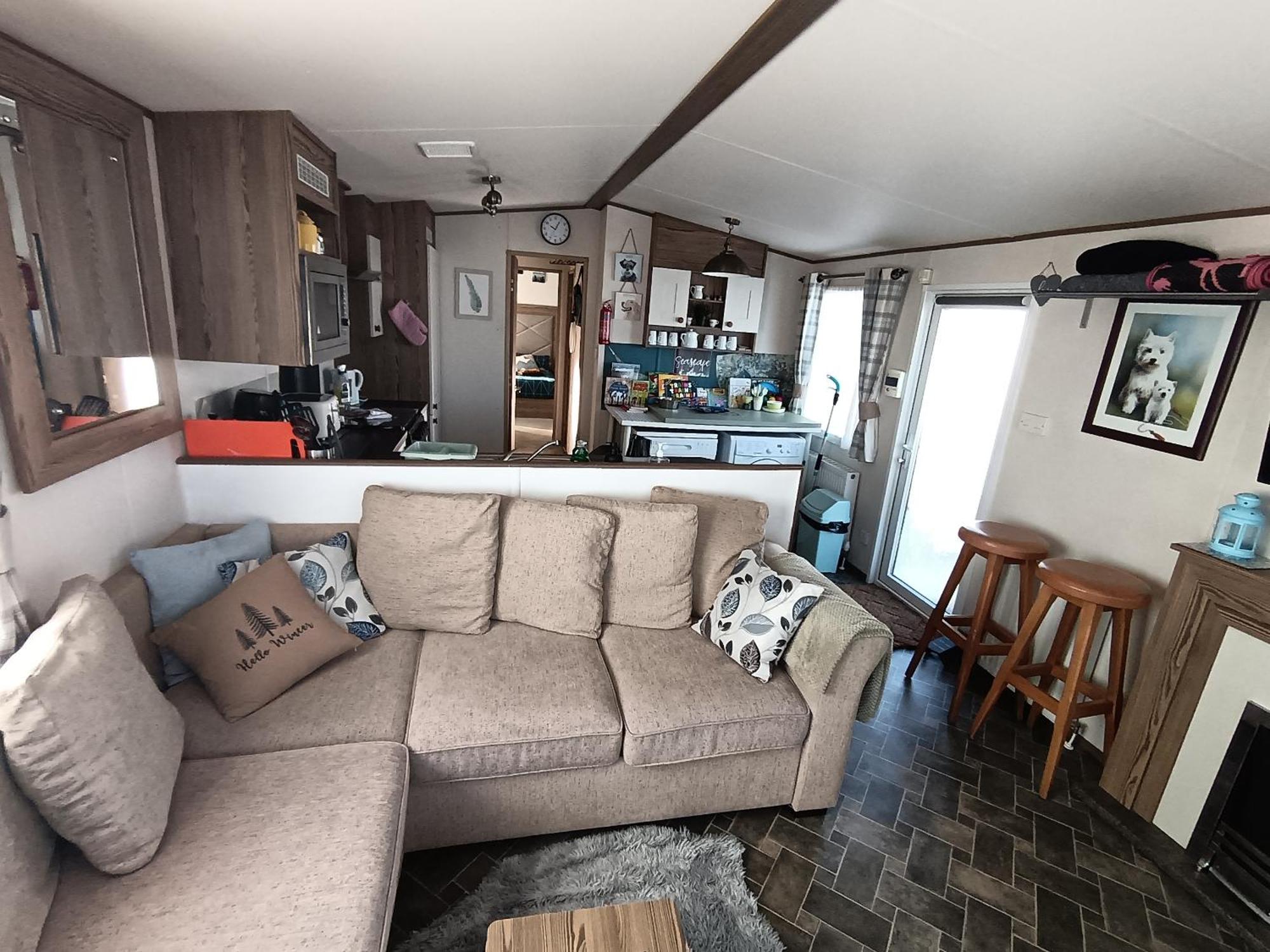 Camber Sands 6 berths 2 bath Decked, Dog Friendly Exterior foto