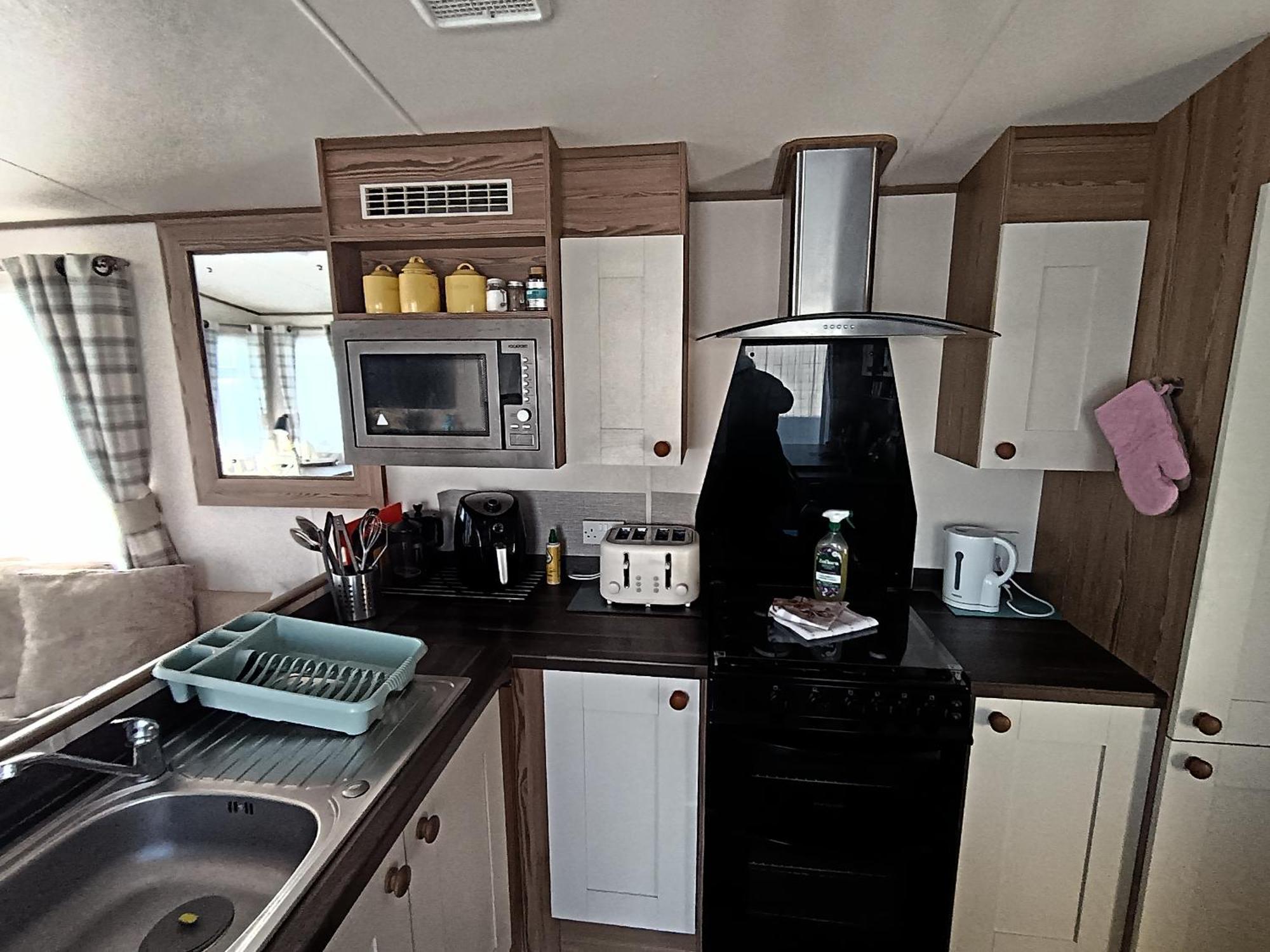 Camber Sands 6 berths 2 bath Decked, Dog Friendly Exterior foto
