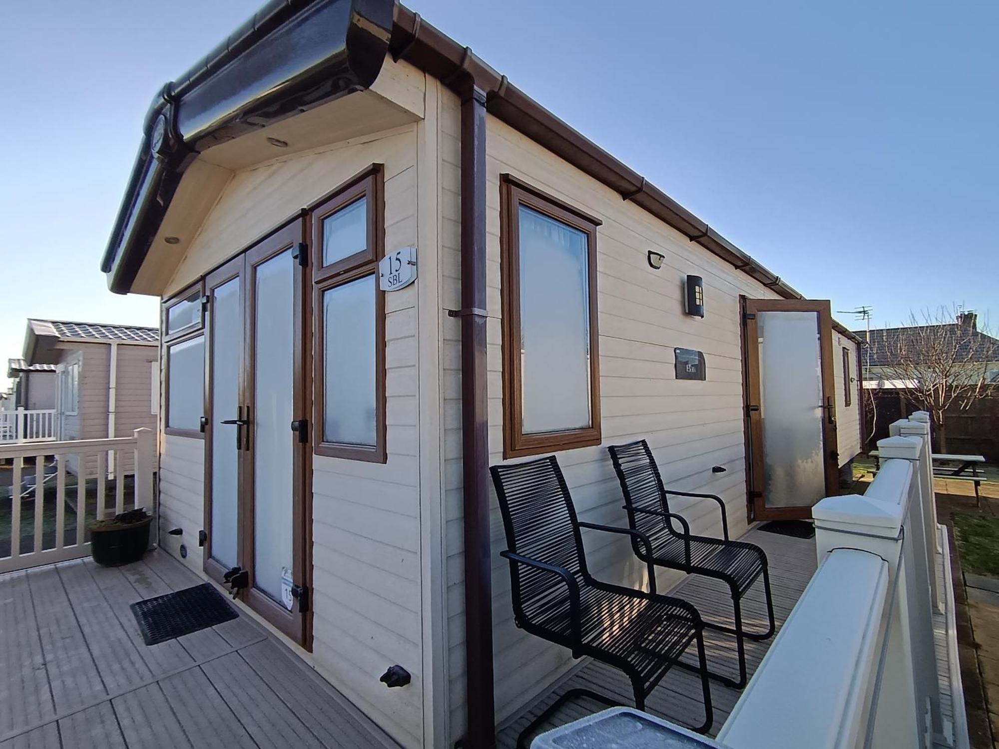 Camber Sands 6 berths 2 bath Decked, Dog Friendly Exterior foto
