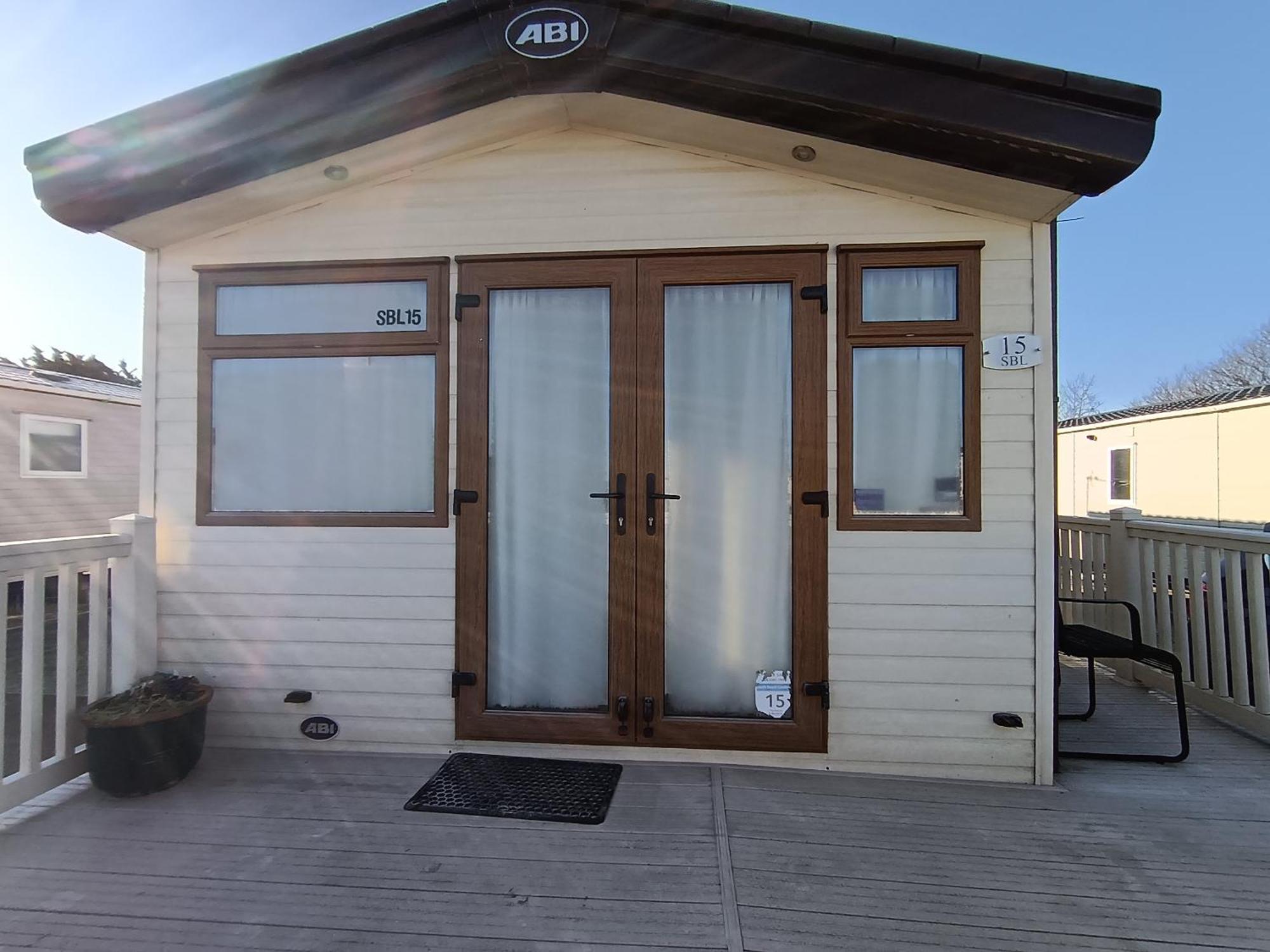Camber Sands 6 berths 2 bath Decked, Dog Friendly Exterior foto