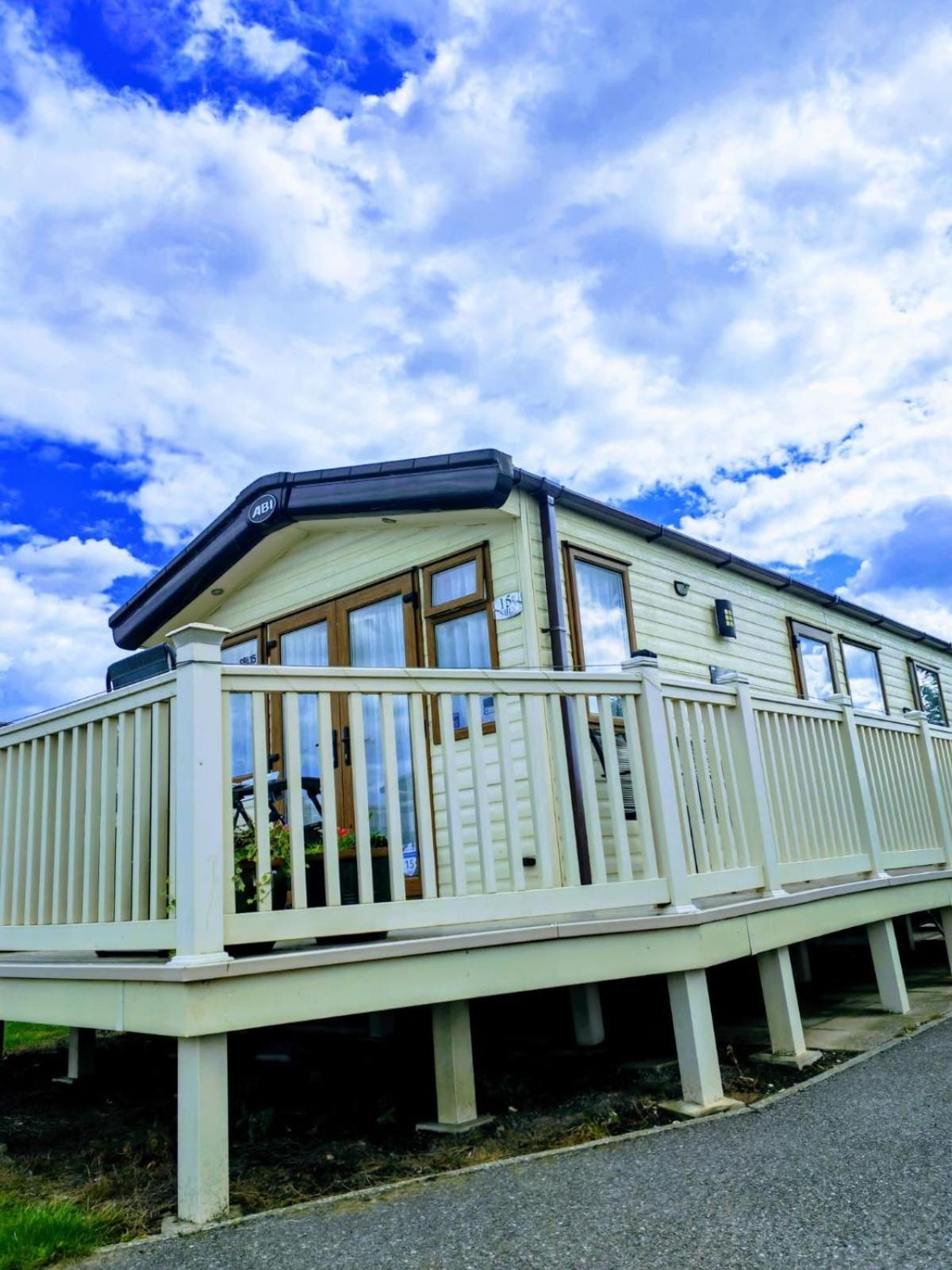 Camber Sands 6 berths 2 bath Decked, Dog Friendly Exterior foto